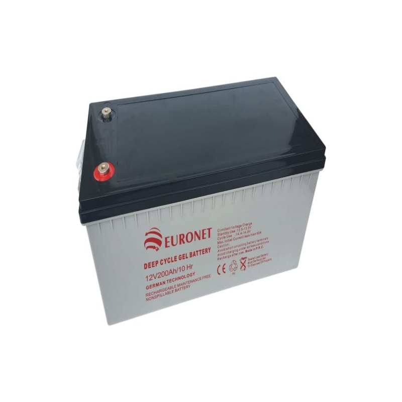 Batterie Solaire Gel 200AH/12V